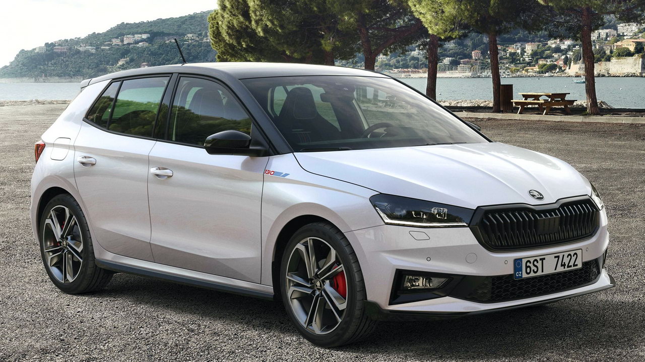 Skoda Fabia 130