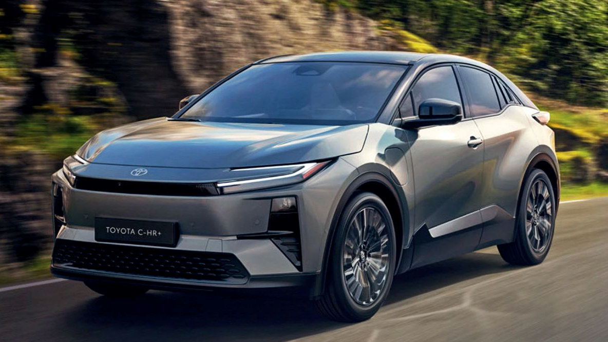 Toyota C-HR+