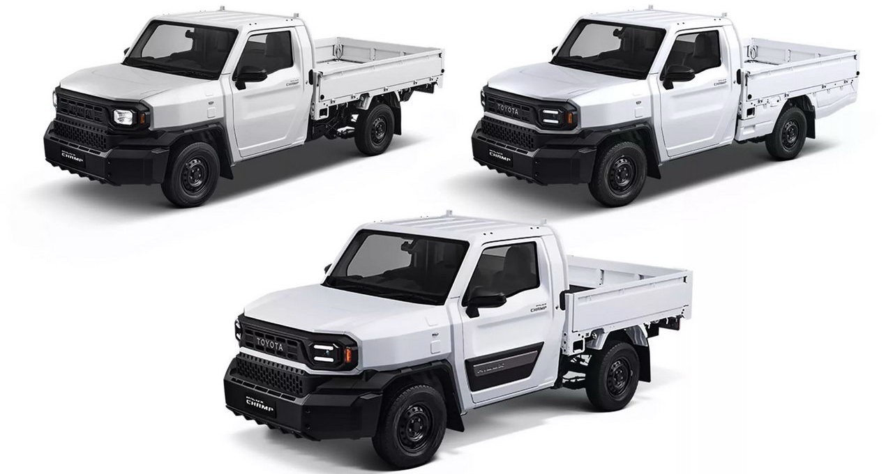 Toyota Hilux Champ Super SWB