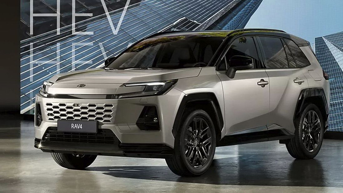Toyota RAV4 2026