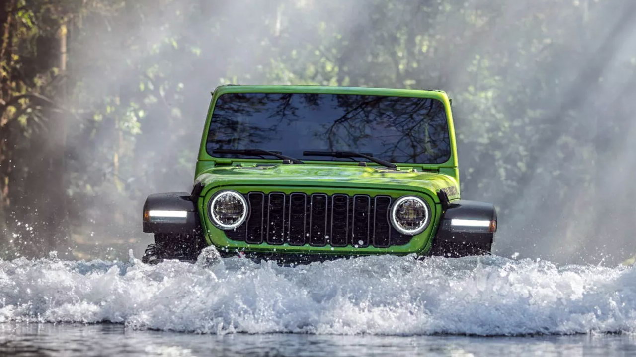 2026 Jeep Wrangler