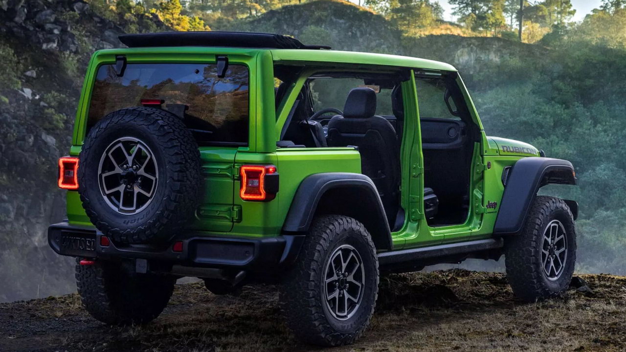 2026 Jeep Wrangler