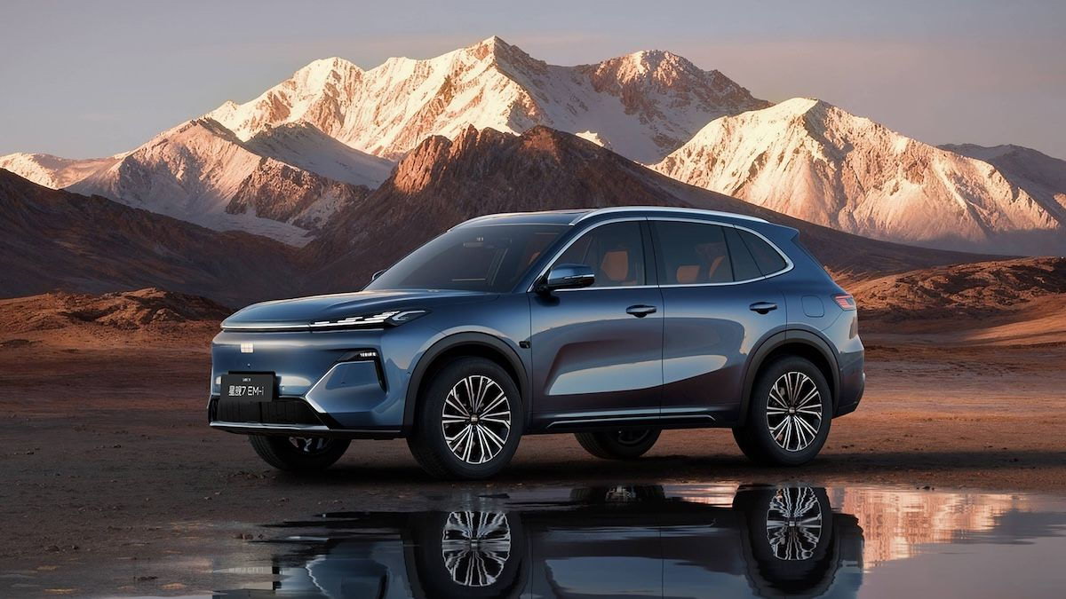 Geely Galaxy Starship 7