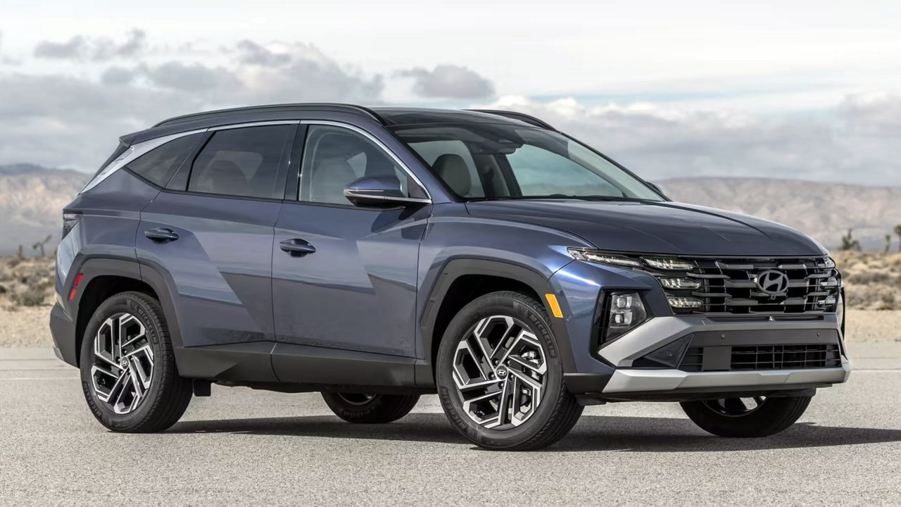 Hyundai Tucson 2025