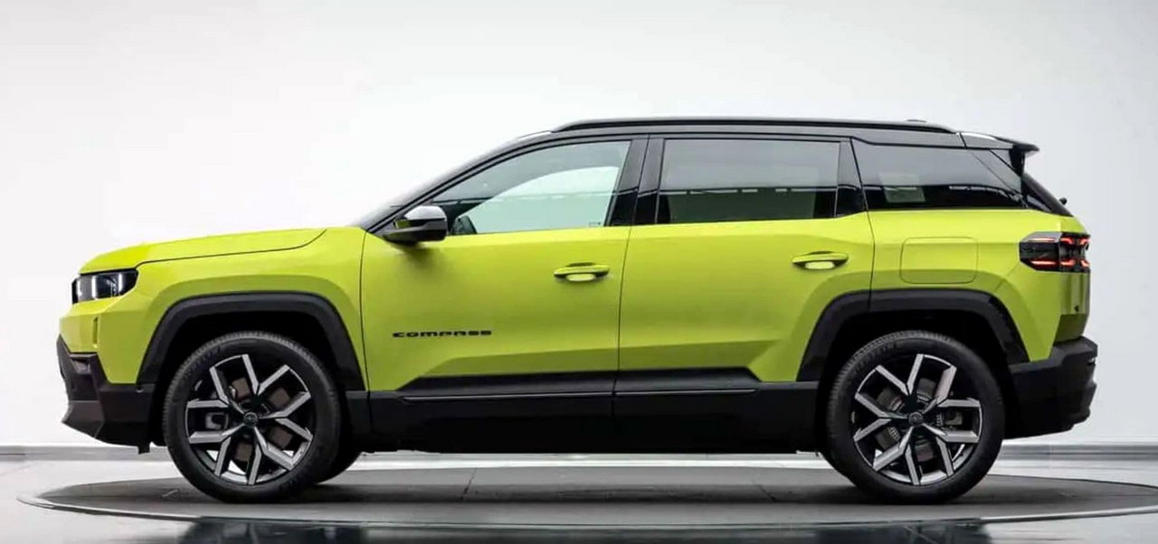 New Jeep Compass
