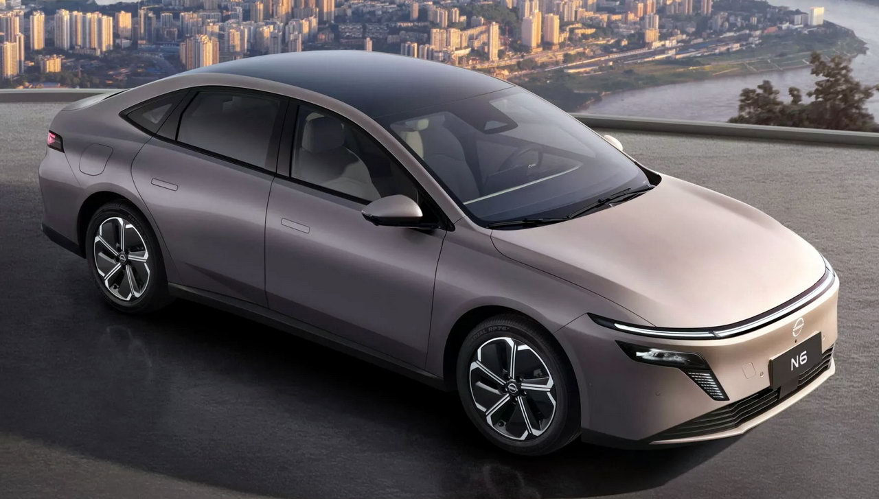 New Nissan N6