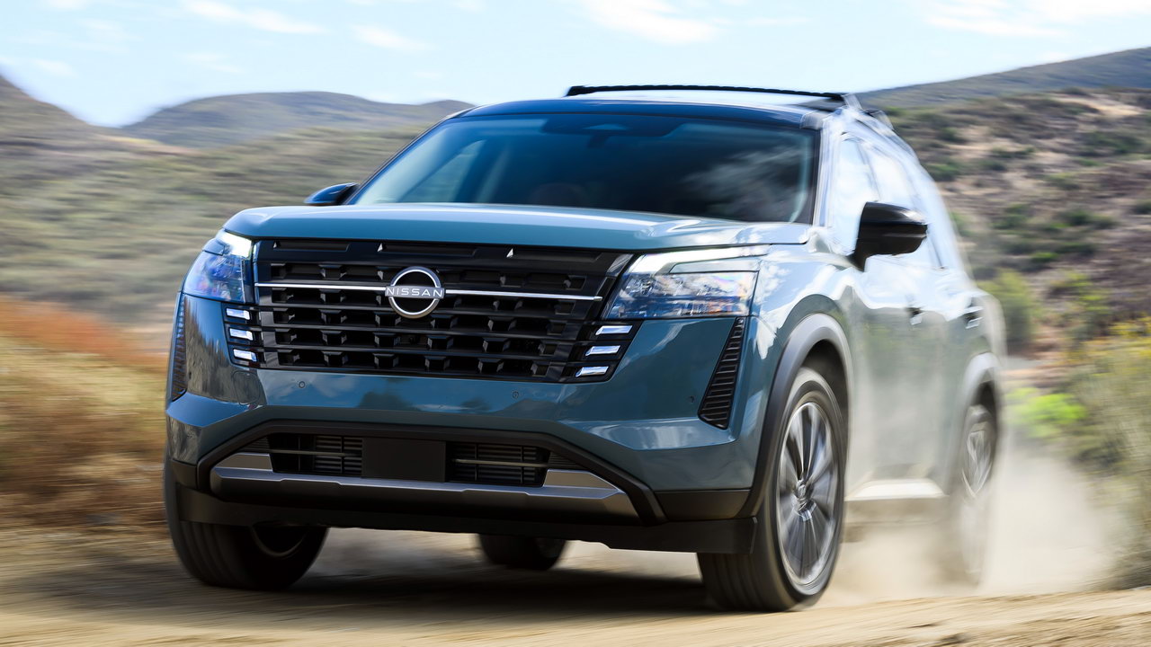 New Nissan Pathfinder