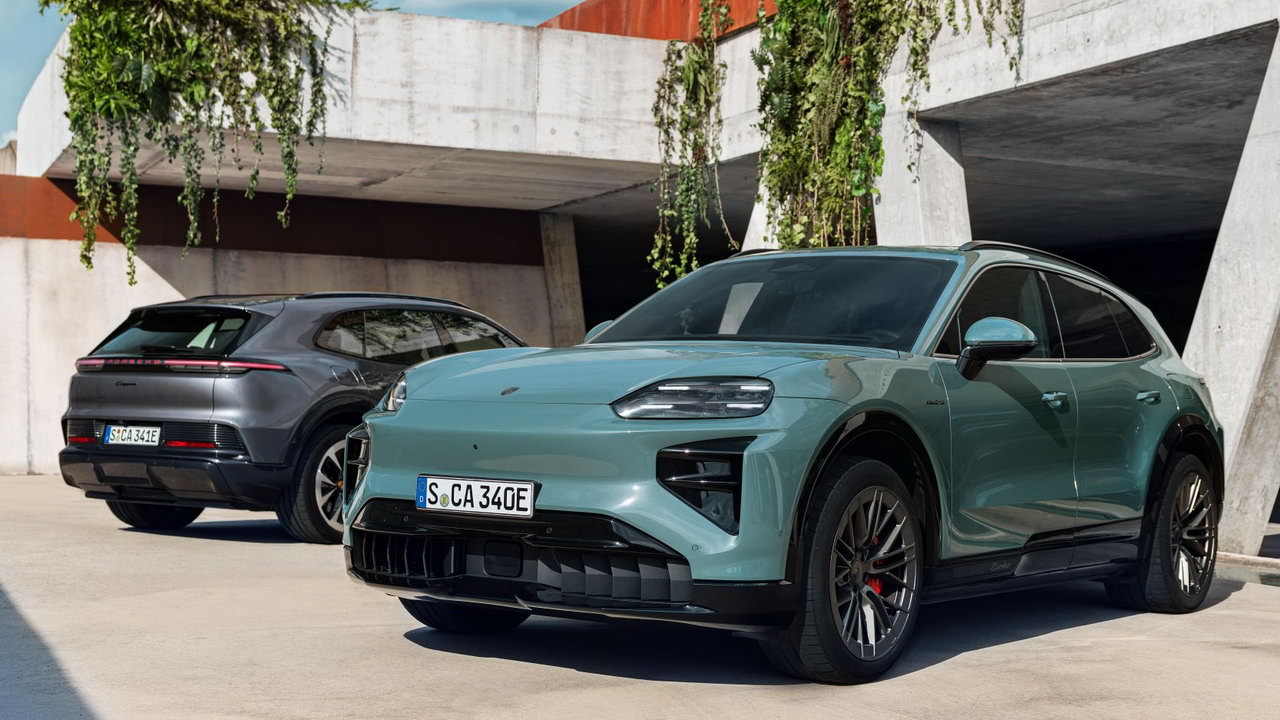 Porsche Cayenne EV