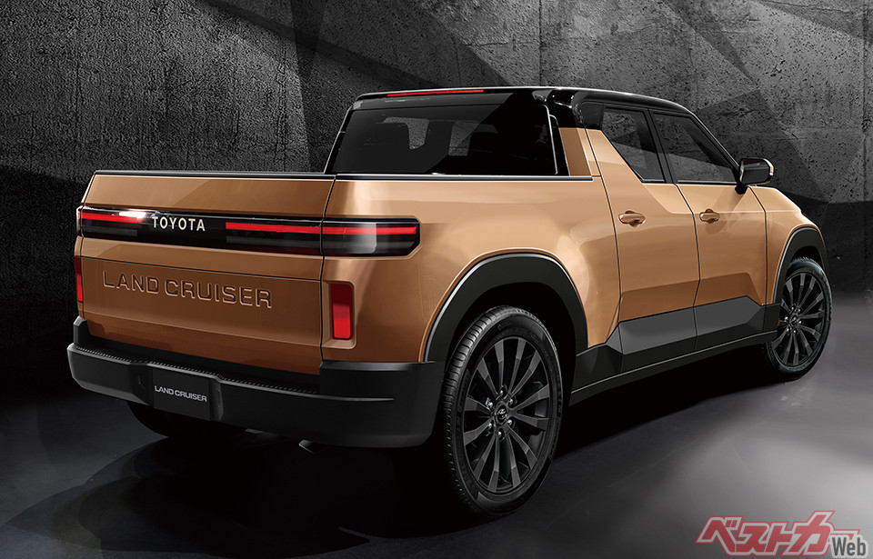 Toyota Land Cruiser Pickup