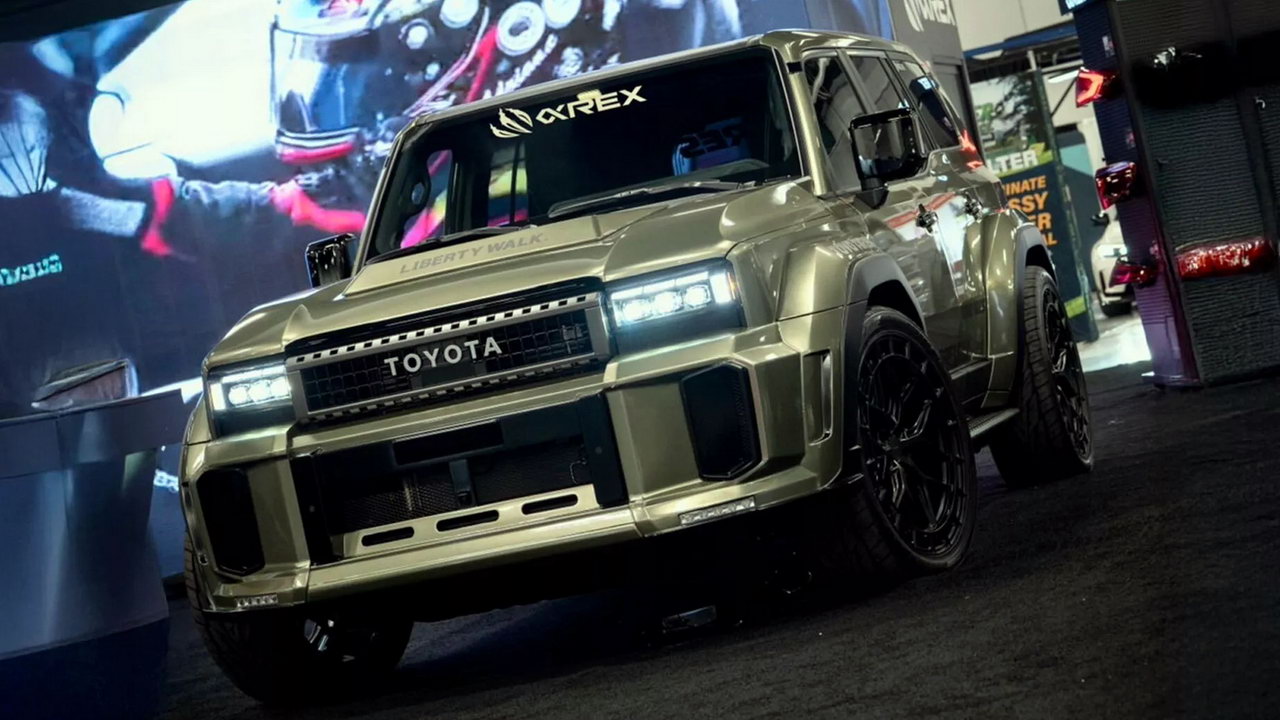 Toyota Land Cruiser SEMA