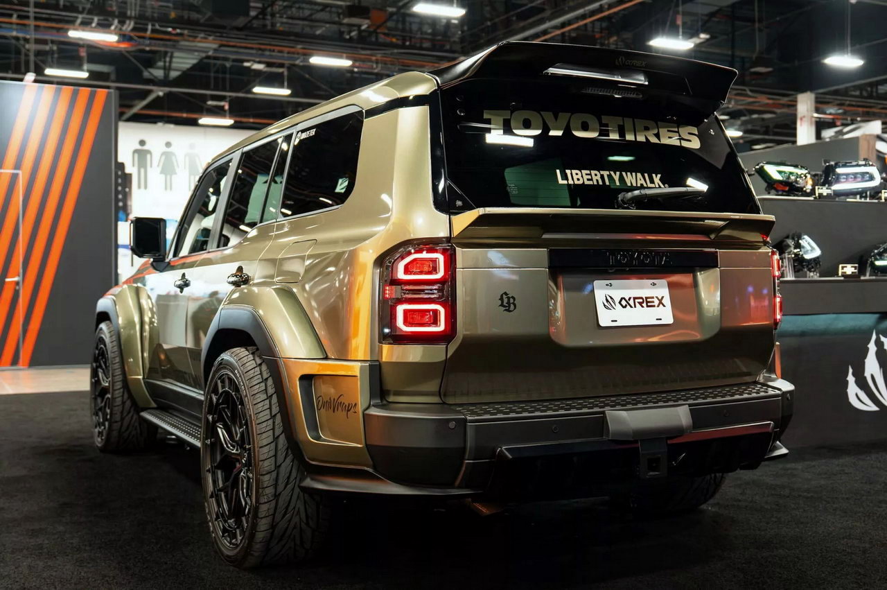 Toyota Land Cruiser SEMA