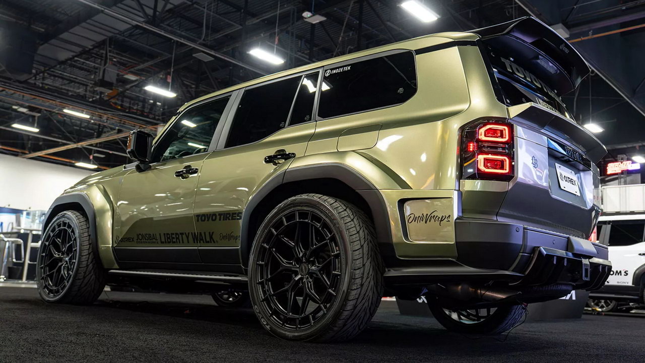 Toyota Land Cruiser SEMA