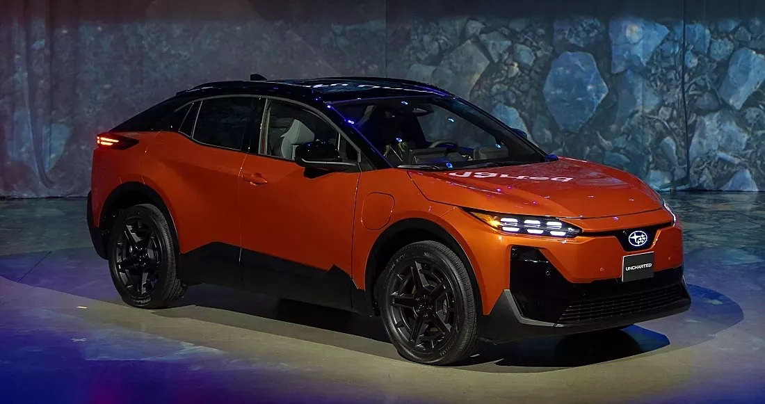 2026 Subaru Uncharted