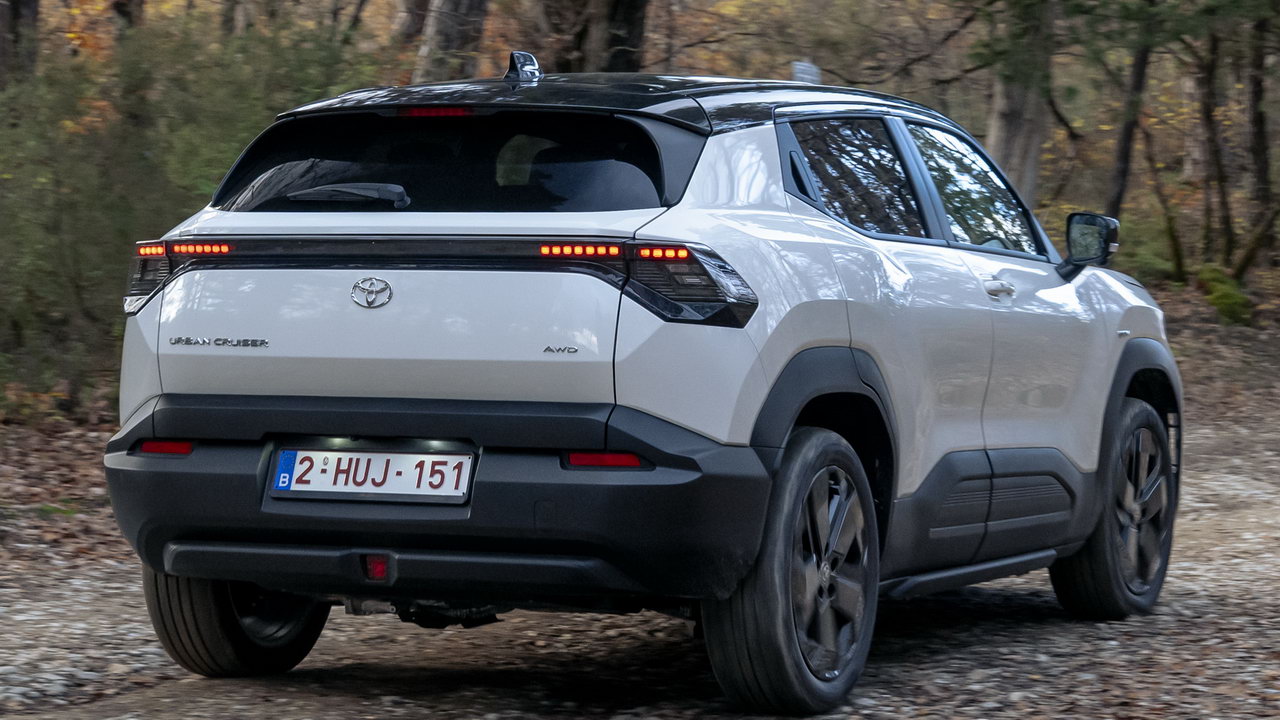 2026 Toyota Urban Cruiser