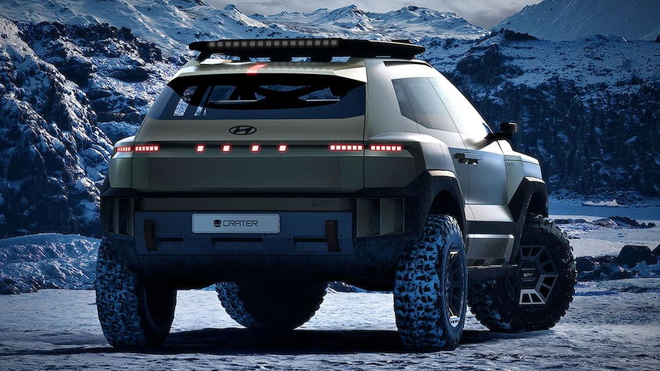 Hyundai CRATER Concept