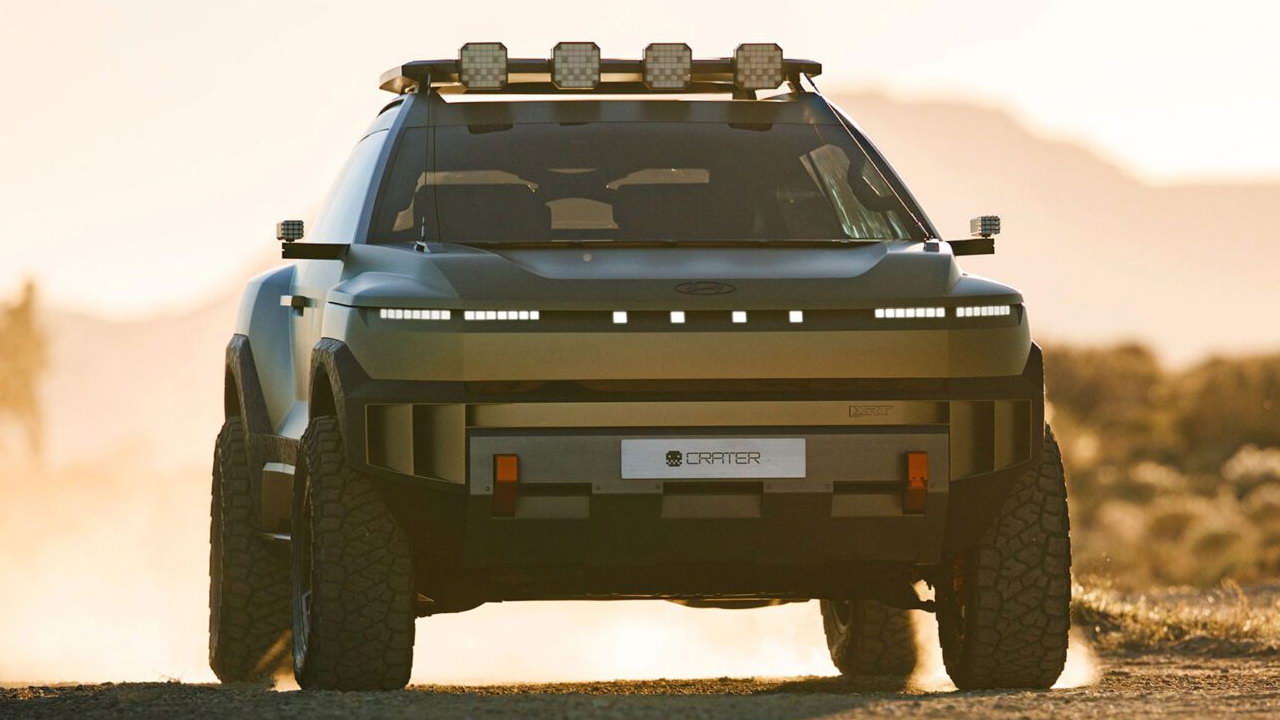 Hyundai CRATER Concept