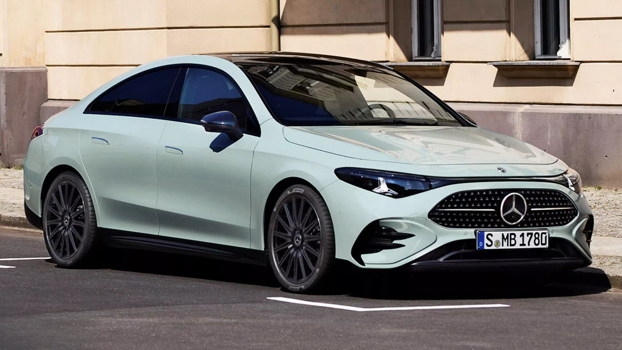 Mercedes CLA 220 Hybrid