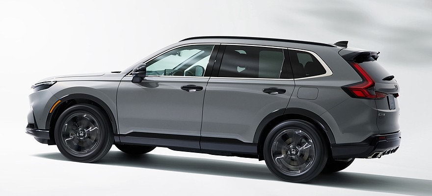New Honda CR-V