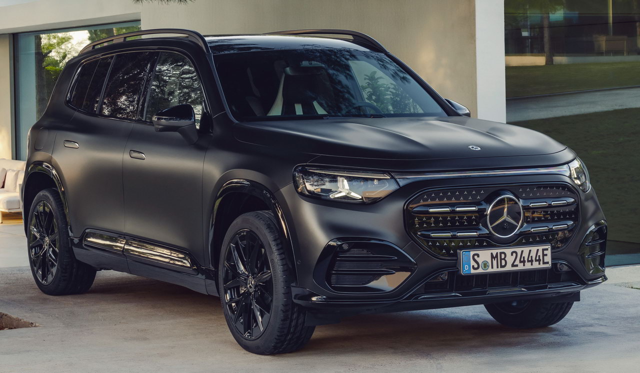 New Mercedes-Benz GLB