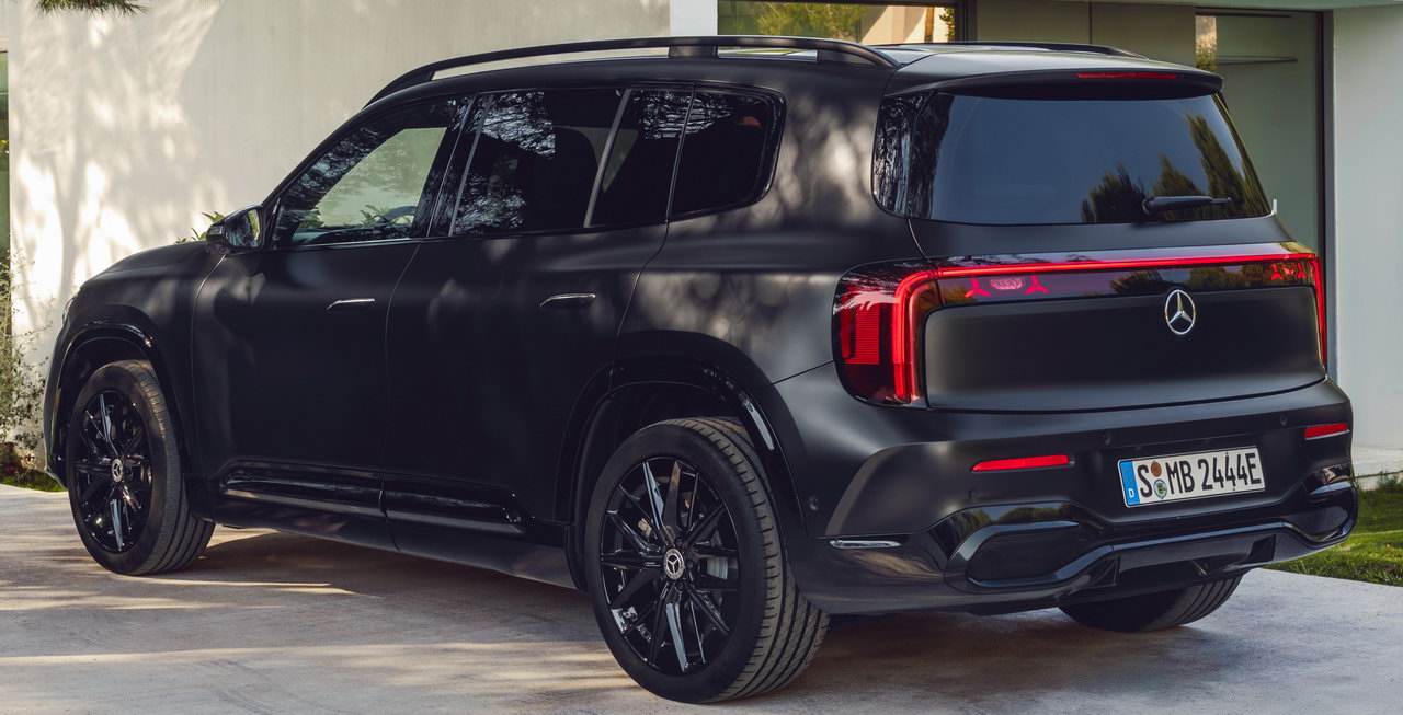 New Mercedes-Benz GLB