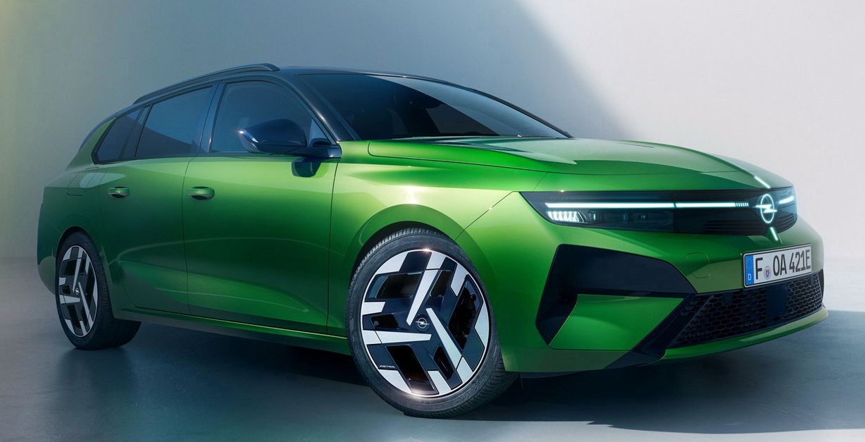 New Opel Astra Sports Tourer