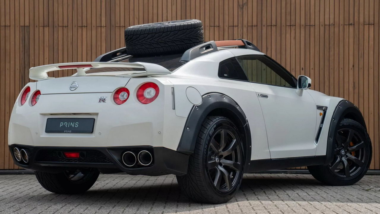 Nissan GTR Offroad