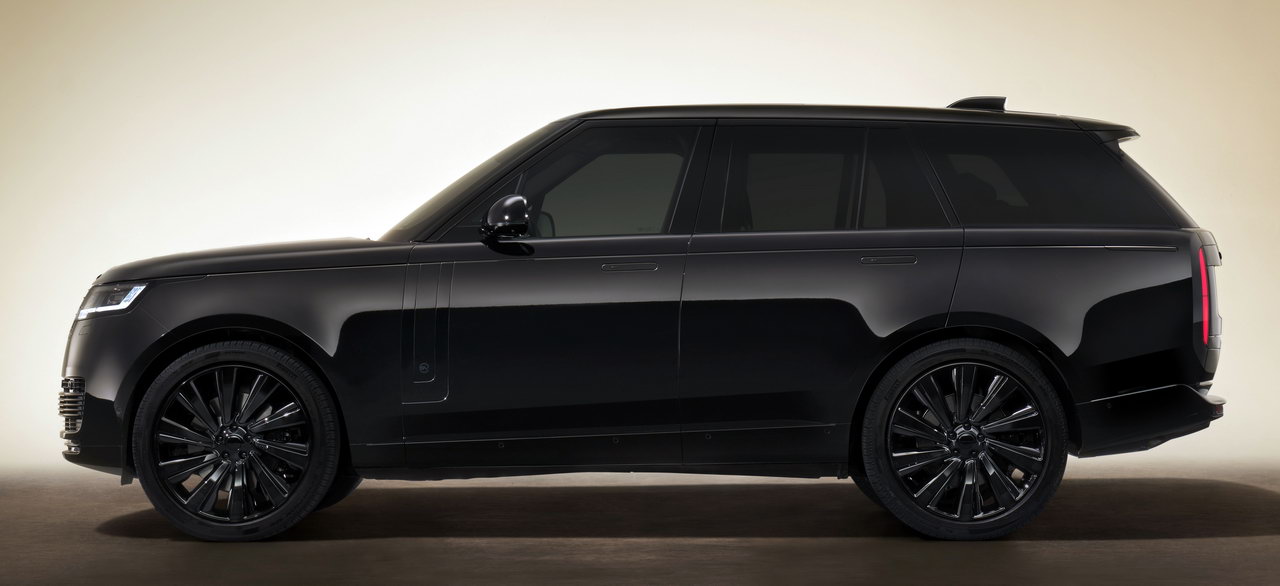 Range Rover SV Black 