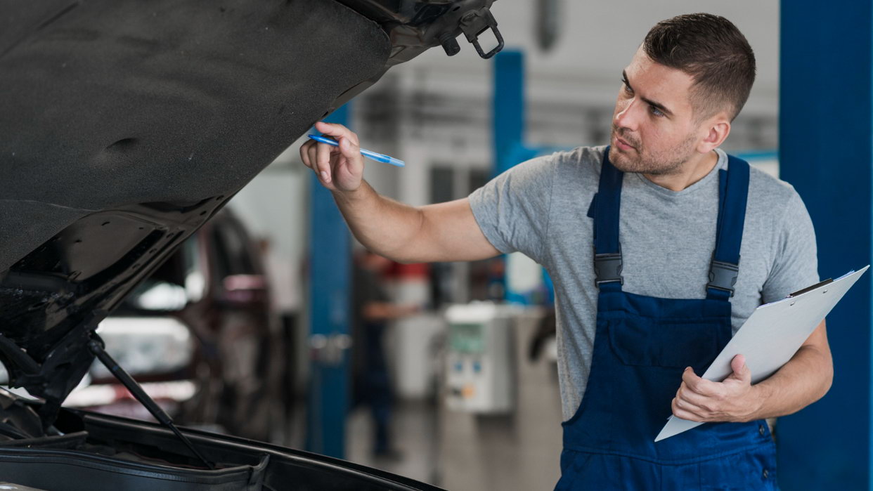 Технічний огляд авто