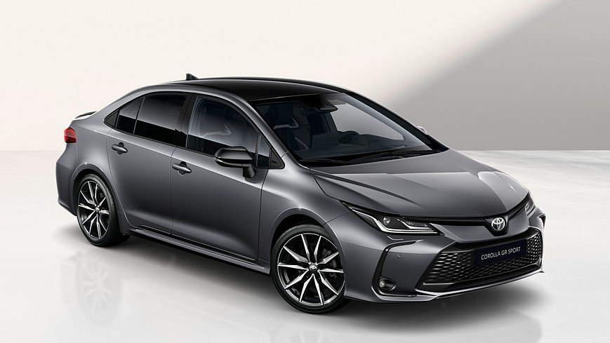 Toyota Corolla EU 2026