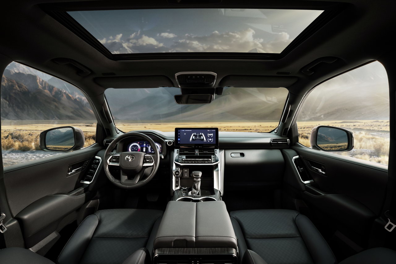 2026 Toyota Land Cruiser 300 Hybrid