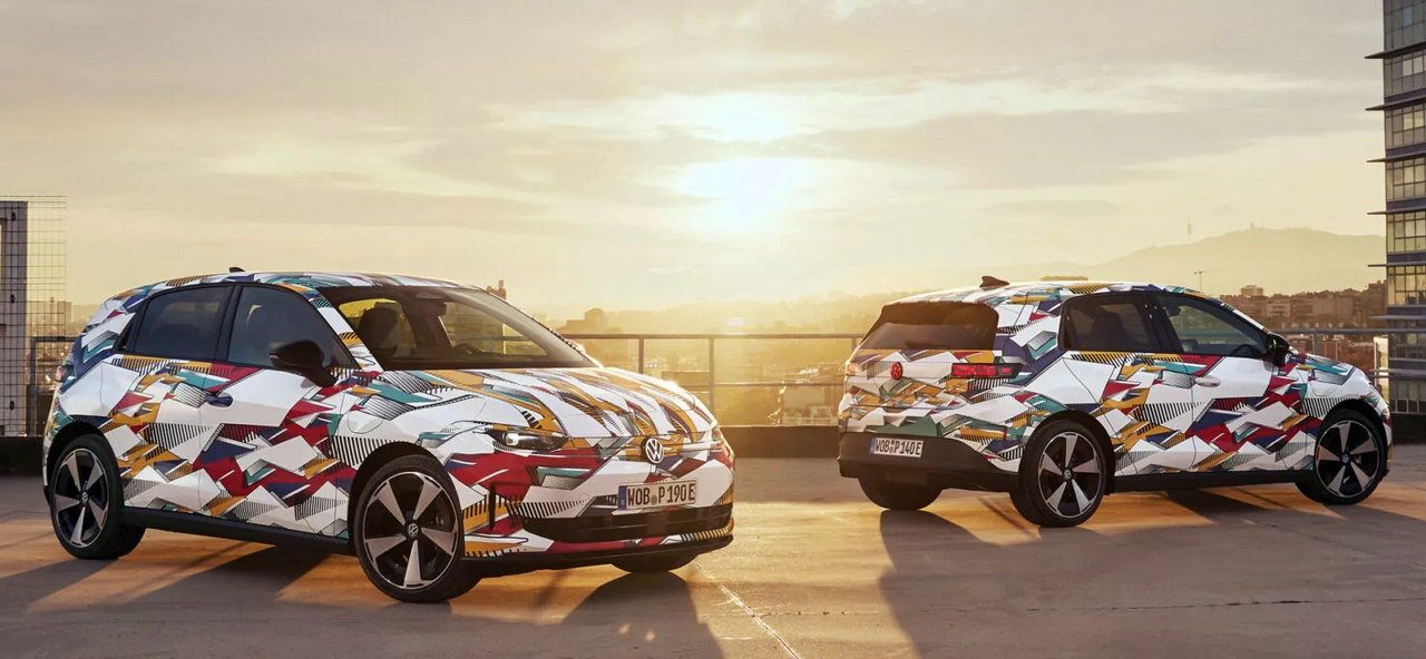2027 VW ID. Polo