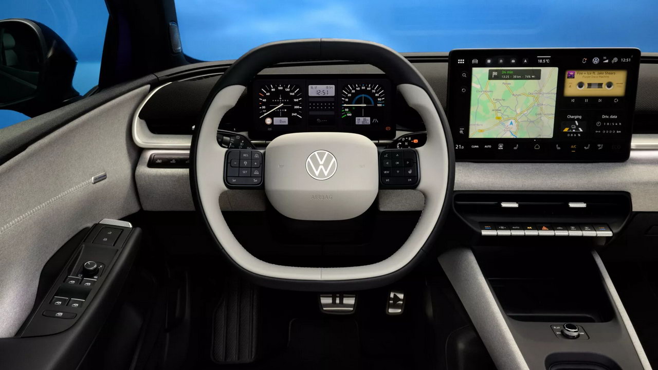2027 VW ID. Polo Interior