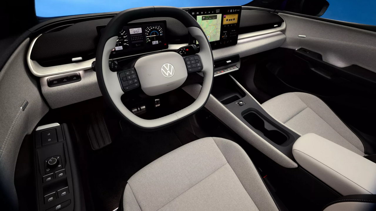 2027 VW ID. Polo Interior