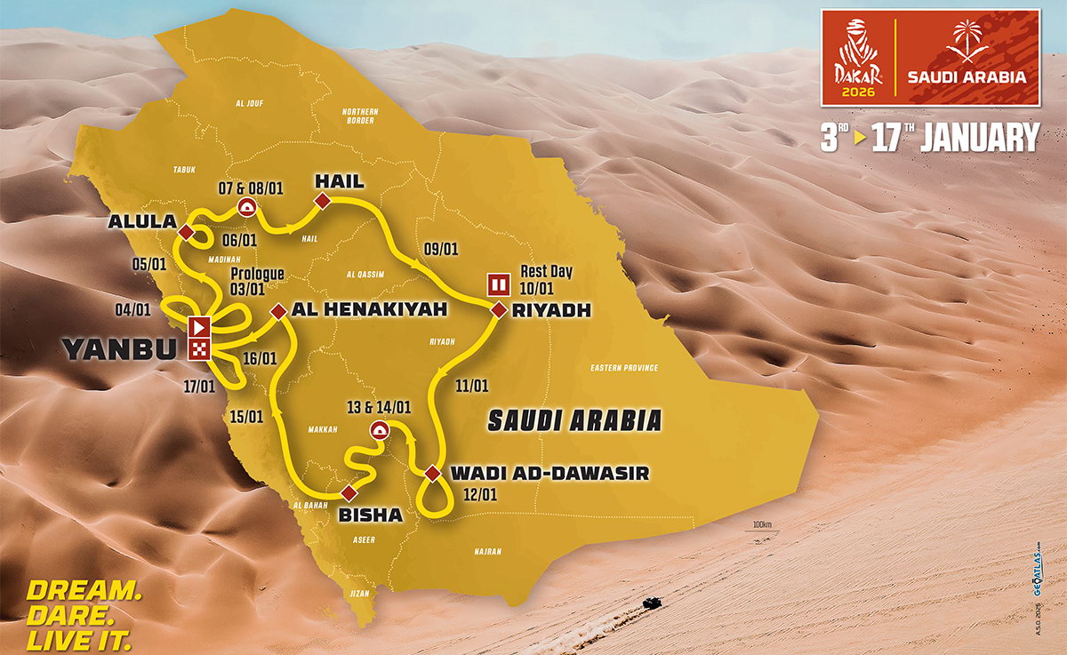 Dakar 2026