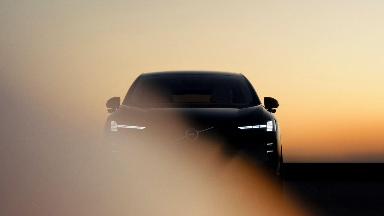 Новий Volvo EX60
