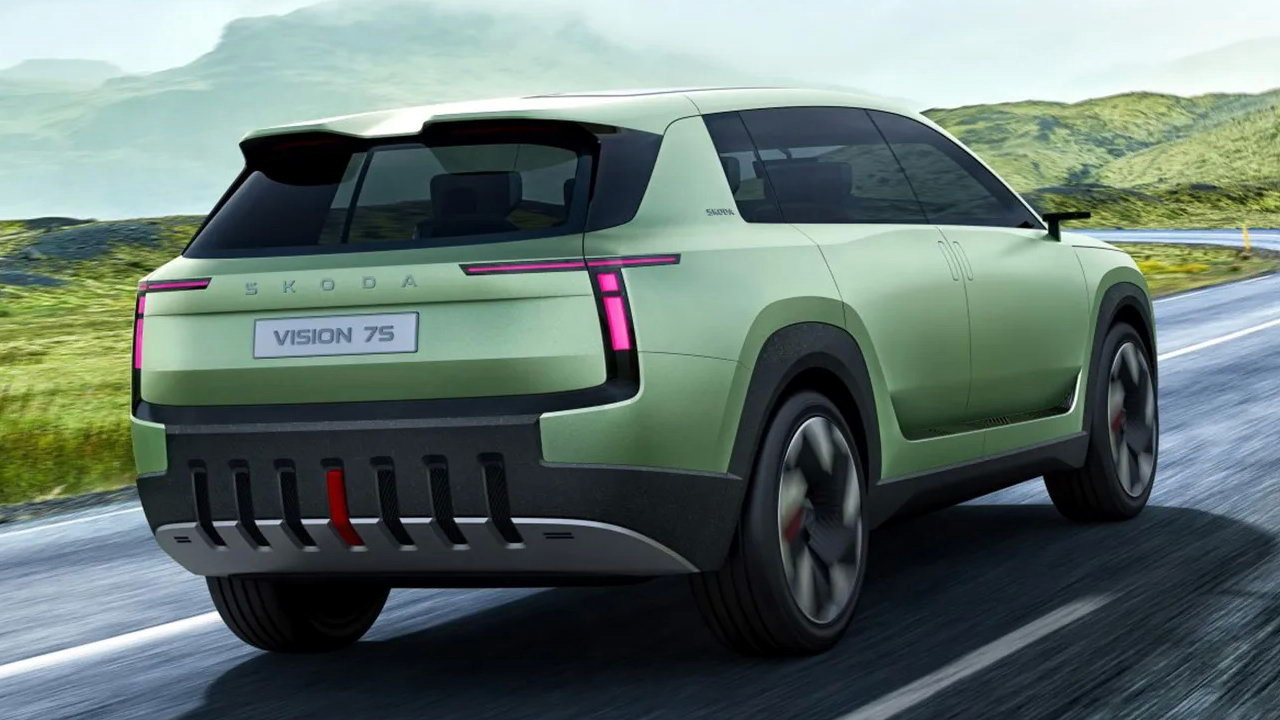 Skoda Vision 7S