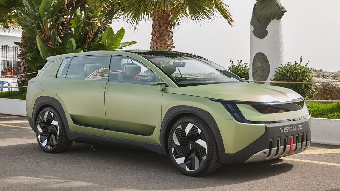 Skoda Vision 7S
