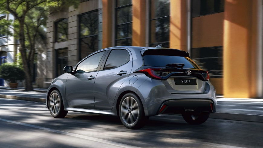 Toyotra Yaris