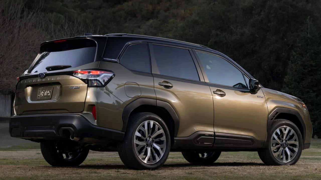 2026 Subaru Forester Hybrid