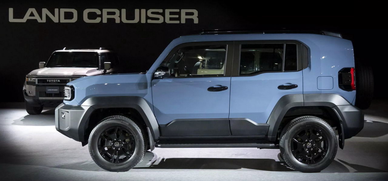 2026 Toyota Land Cruiser FJ