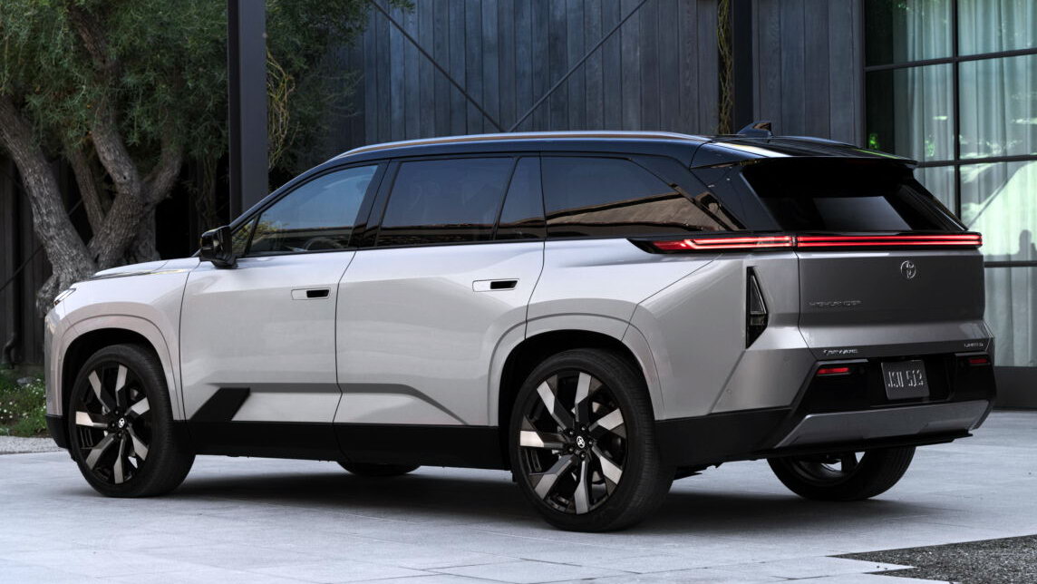 New Toyota Highlander