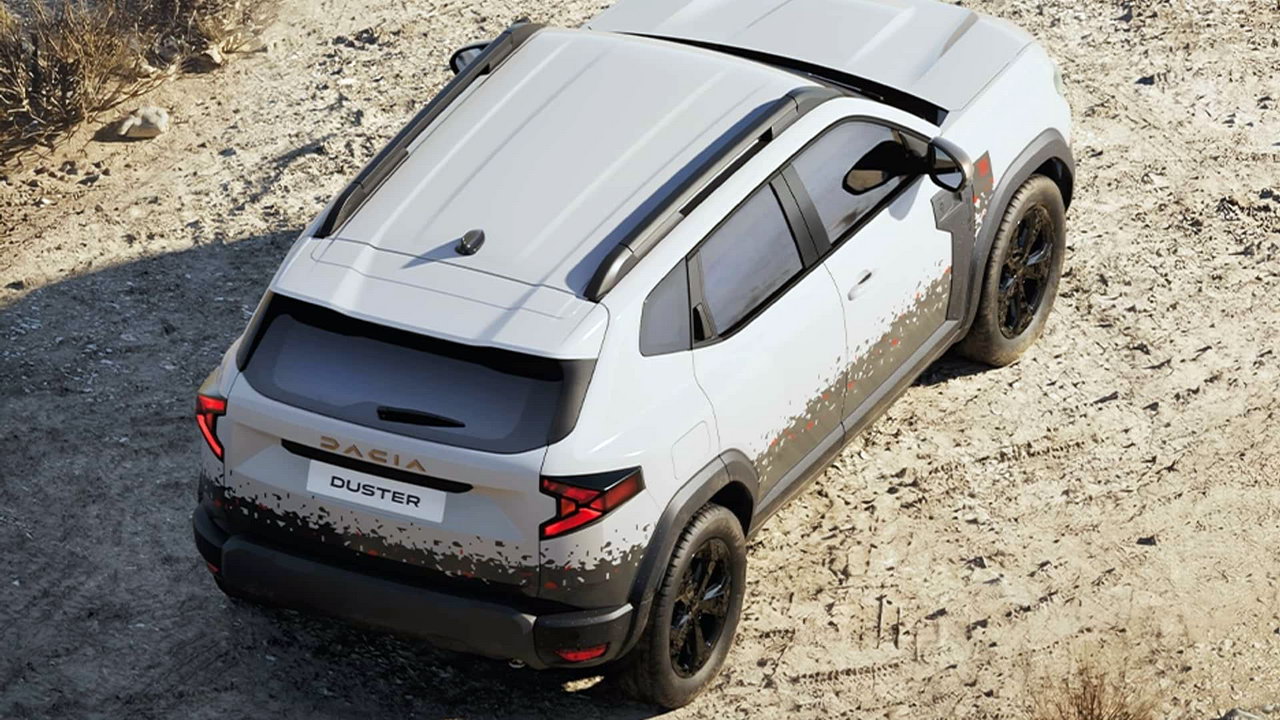 Dacia Duster Spirit of Sand