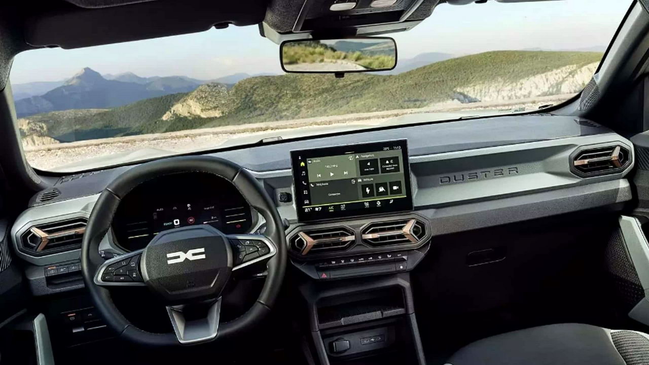 Dacia Duster Spirit of Sand