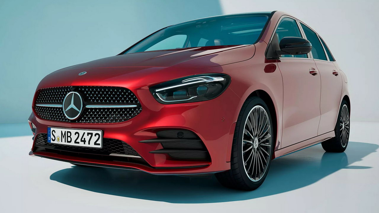 Mercedes-Benz B-Class