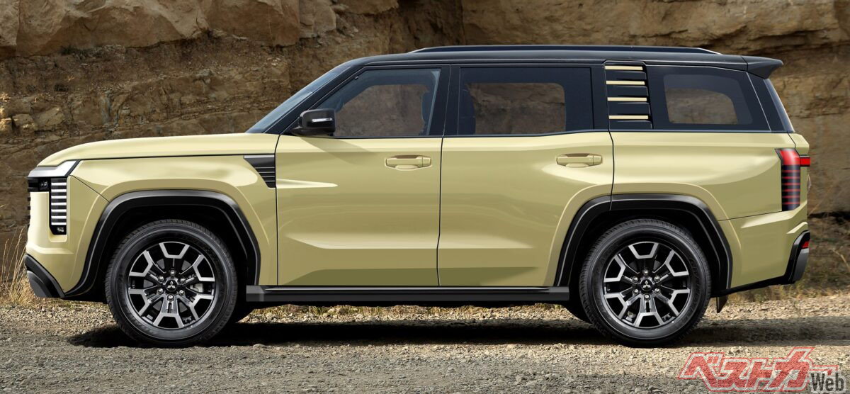 Mitsubishi Pajero 2026