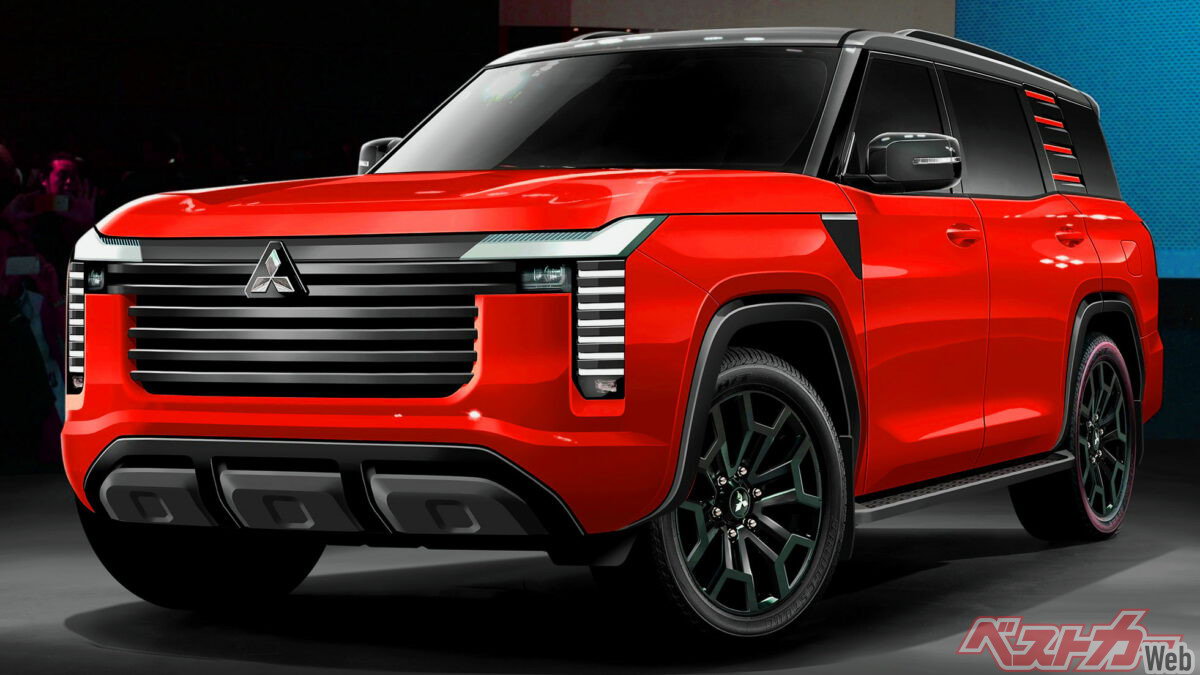 Mitsubishi Pajero 2026