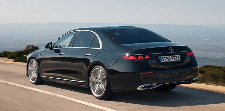 New Mercedes-Benz S-Class