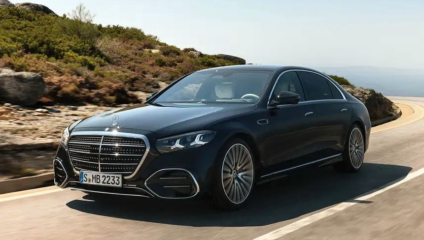 New Mercedes-Benz S-Class
