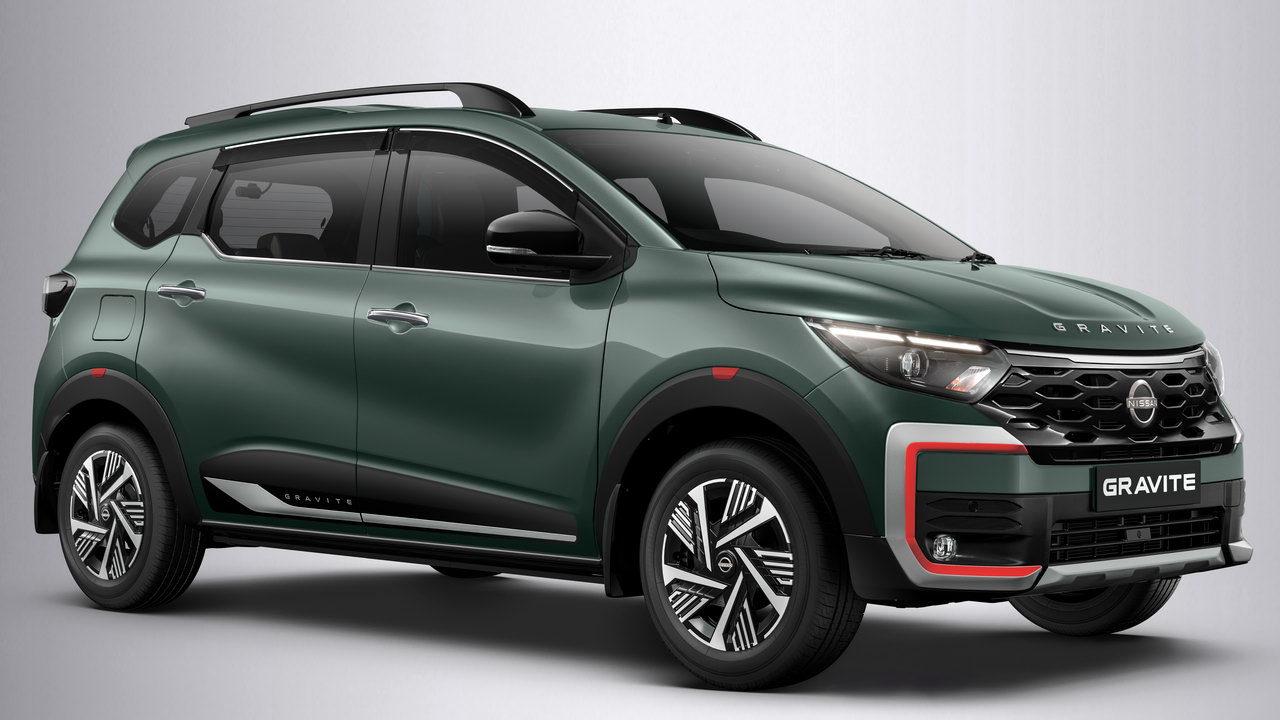 New Nissan Gravite