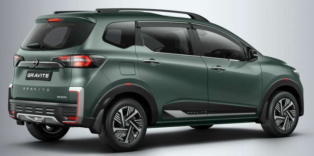 New Nissan Gravite